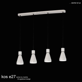 Kos E27 Ceiling Lights Mantra Fusion Multiple Pendant Kos E27 Ceiling Lights Mantra Fusion Multiple Pendant